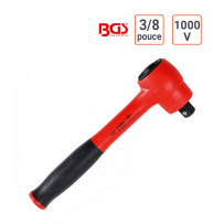 Cliquet réversible VDE 3/8 pouces 1000 V
