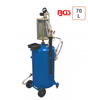 Vidangeur d’huile pneumatique 70 litres