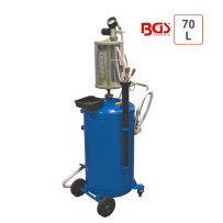Vidangeur d’huile pneumatique 70 litres