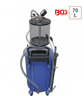 Vidangeur pneumatique 70 litres