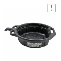 Bac de vidange d’huile 8 litres