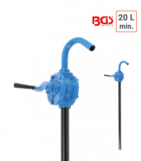 Pompe à huile manuelle pour fûts.