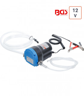 Pompe d'aspiration via  jauge - 12V