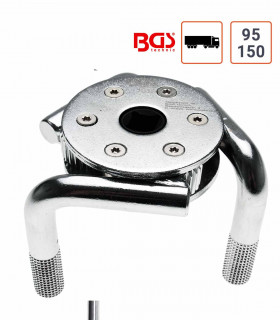Clé à filtre à air 3 griffes pour camion 95 à 150 mm