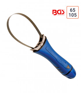 Clé à sangle pour filtre à huile diamètre 65 à 105 mm