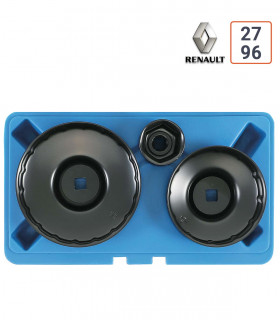 3 clés à filtres pour moteurs Renault dCI