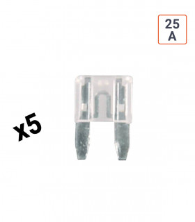 Fusible voiture Mini 25A - vendu par 5 ex.