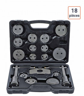 Coffret repousse piston de frein 18 pièces