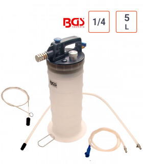 Purgeur de frein et vidangeur par aspiration