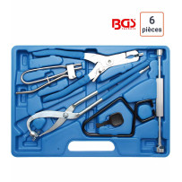 Coffret d’outils pour tambour de frein 6 pièces