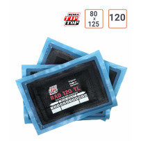 Emplâtre Rema TipTop Radial RAD120TL - 80x125mm - boite de 10 ex.