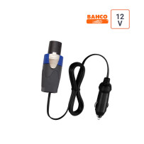 Cable allume-cigare 12V pour booster Bahco