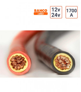 Booster 12V-24 V - 1700 CA - Bahco cables