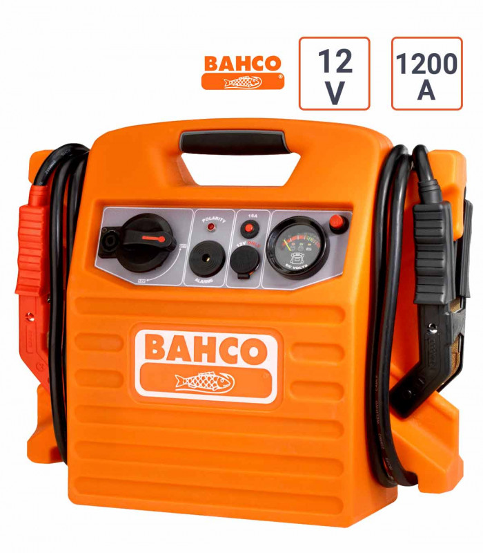 Booster 12V - 1200 A - Bahco