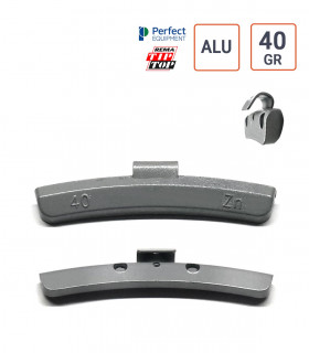 Masses ALU de 40 gr. boite de 50ex.