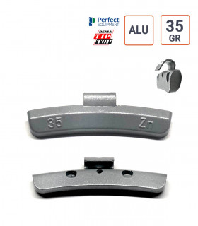 Masses ALU de 35 gr. boite de 50ex.