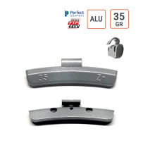 Masses ALU de 35 gr. boite de 50ex.