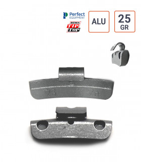 Masses ALU de 25 gr. boite de 100ex.