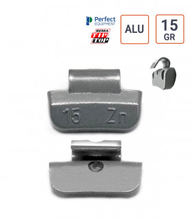 Masses ALU de 15 gr. boite de 100ex.