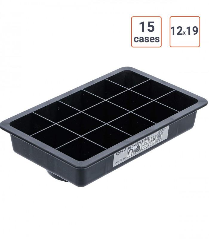 Bol magnétique à 15 compartiments caoutchouc
