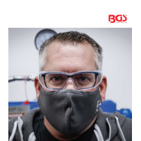 Lunettes de protection idéales pour lunettes de vue.