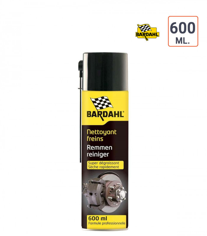 Nettoyant freins BARDAHL 600 ml.