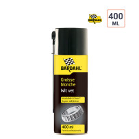 Graisse Blanche Bardahl - Aérosol 400 ml
