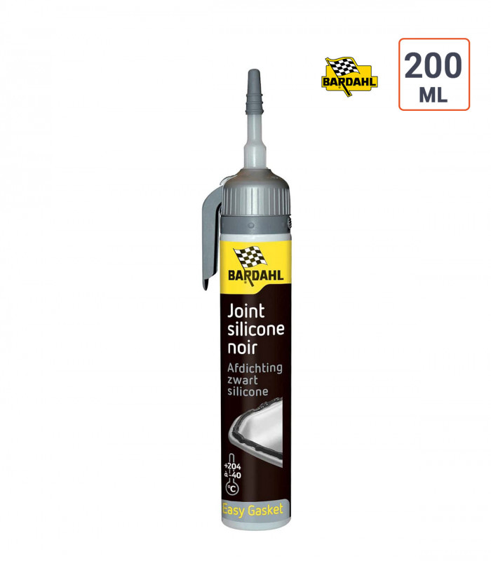 Joint Silicone NOIR Bardahl - 200 ml