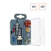 coffret de secours H7/H1 - 6 lampes