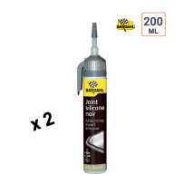 Lot de 2 Joints Silicone NOIR Bardahl - 200 ml