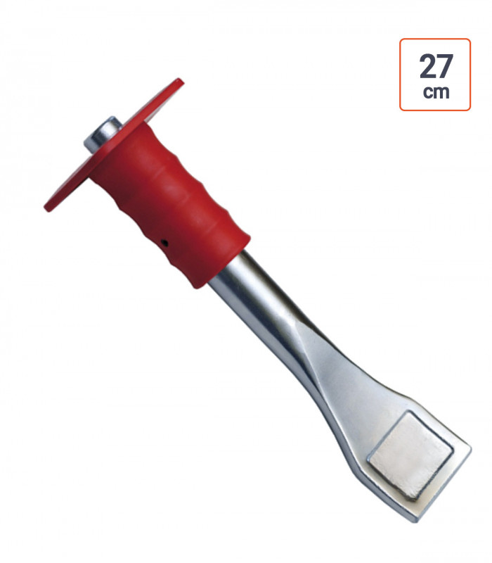 Chasse Tringle Acier 27 cm avec protection