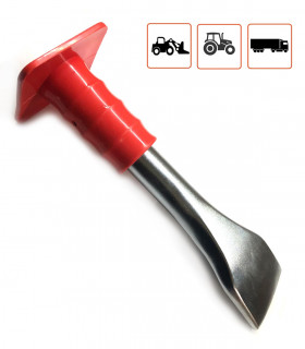 Chasse Tringle Acier avec protection