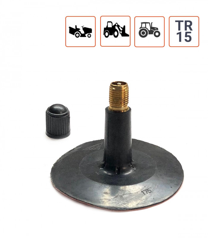 VALVE TR15 POUR CHAMBRE à AIR