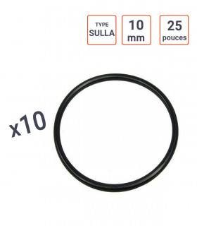Joint torique 25 pouces diamètre 10 mm type Michelin Sulla