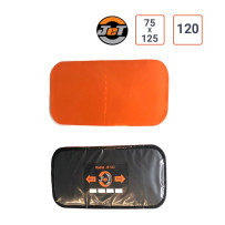 SR120 Emplâtre radial en 125x75 mm JET par 10 ex.
