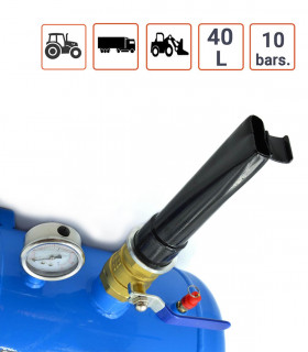 Canon à air 40 Litres détails