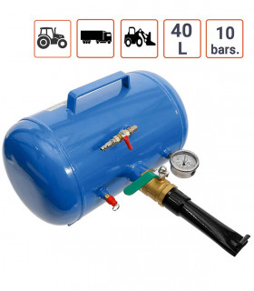 Canon à air 40 L