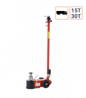 Cric Hydro-pneumatique mobile 15-30 T