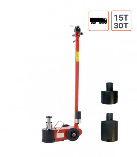 Cric Hydro-pneumatique mobile 15
 30 Tonnes