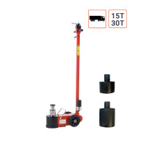 Cric Hydro-pneumatique mobile 15
 30 Tonnes