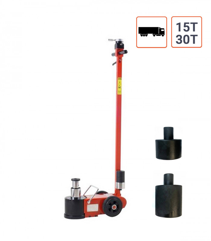 Cric Hydro-pneumatique mobile 15
 30 Tonnes