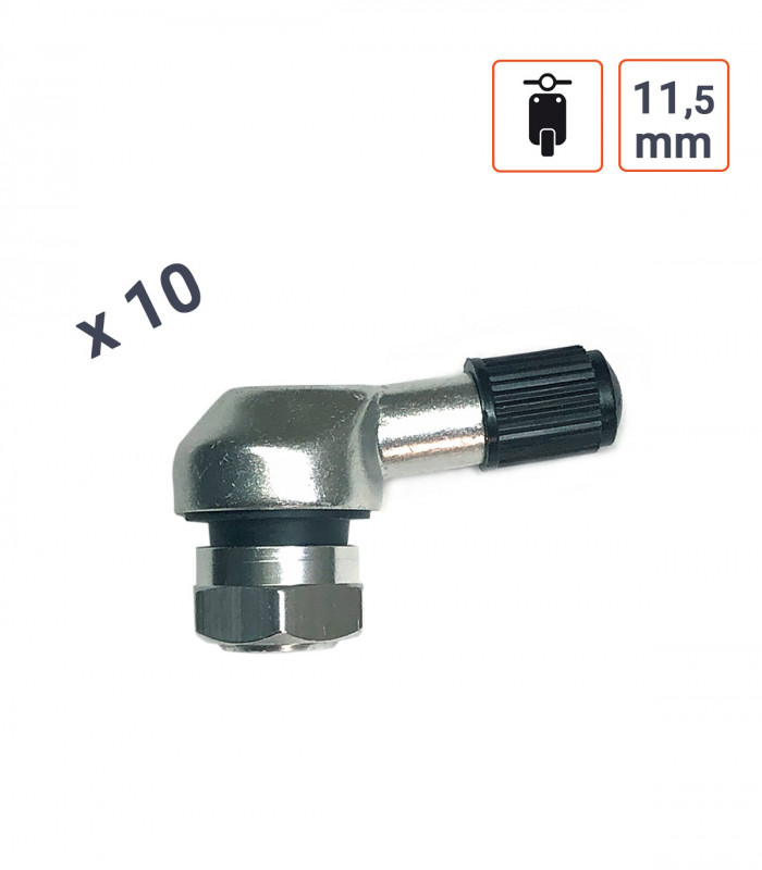 Valve ALU pour scooter par 10 ex.