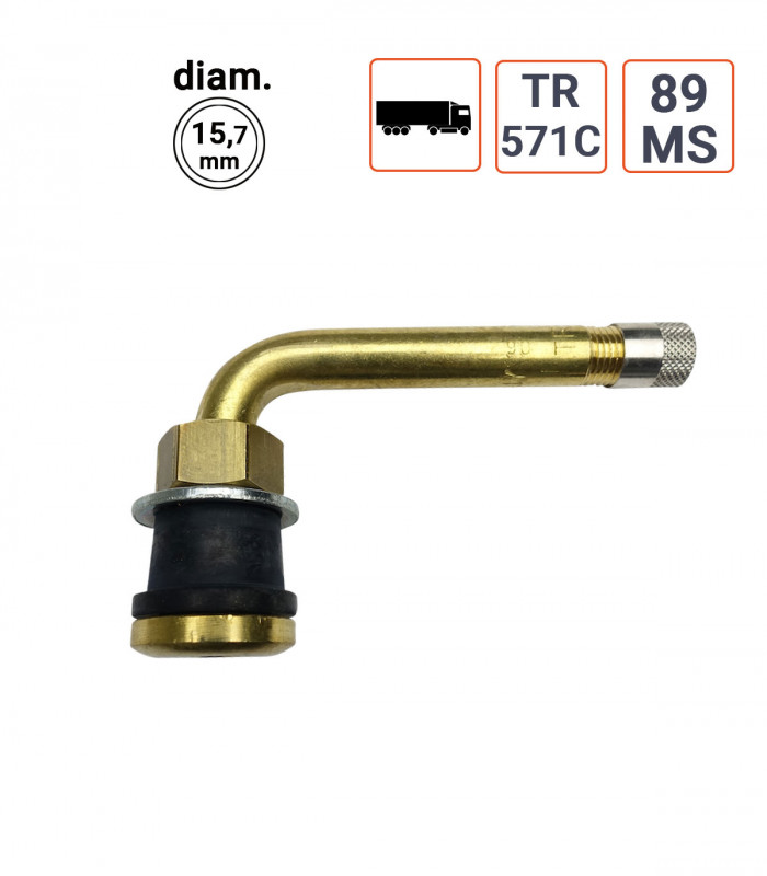 Valve Poids Lourds TR 571C type 89MS ETRTO V3.21.10