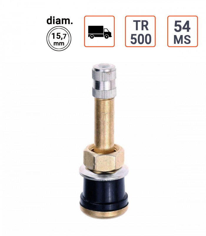 Valve Poids Lourds TR 500 type 54MS ETRTO V3.21.3