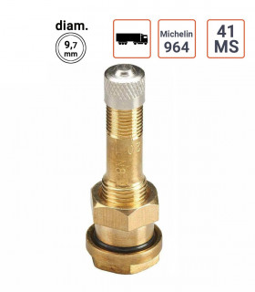 valve Poids Lourds 41 MS ou type Michelin 964 par 10 ex.