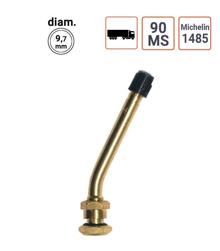 valve Poids Lourds  type Michelin 1485 ou 90 MS ETRTO V3.20.4