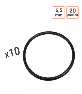 Joint torique 20 pouces diamètre 6,5 mm