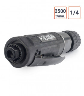 Meuleuse pneumatique courte 2.500 tours/min.