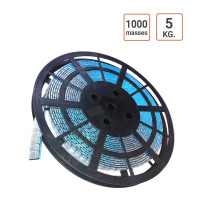 Rouleau masses autocollantes 5KG  (5G. X 1000)