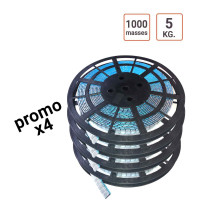 Pack de 4 Rouleaux en 5KG